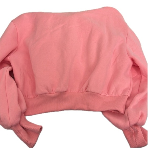 Brand new pink LA zip up - Picture 3 of 3